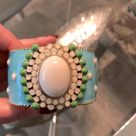 Stella & Dot Cuff Bracelet EUC - Picture 2 of 6